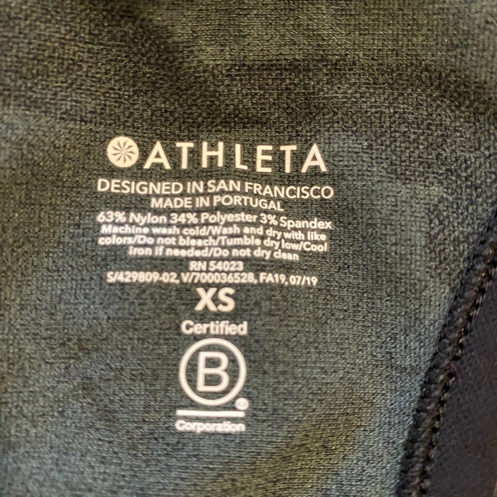 Athleta Racerback Top - Picture 4 of 4